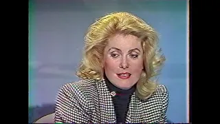 Catherine Deneuve   1985 5 08   Interview @ TF1 News