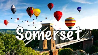 The County of Somerset - History, Geography, Flag