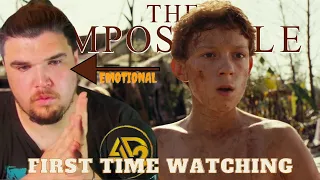 TOM HOLLAND IS AMAZING! The Impossible FIRST TIME WATCHING