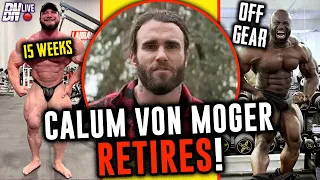 Calum Von Moger RETIRES in NEW DOCUMENTARY | Samson Dauda's Physique OFF PED’S + MORE!