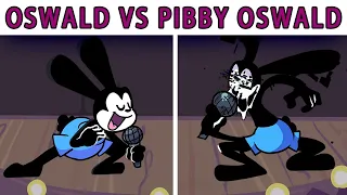 Pibby Oswald VS Oswald Sings Rabbit's Luck (FNF Pibby Oswald Cover) Corrupted Oswald Mod