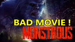 Monstrous (2020) movie review/RANT.