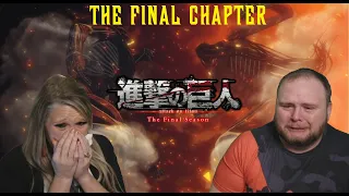 THIS BROKE US | Attack on Titan - The Final Episode REACTION