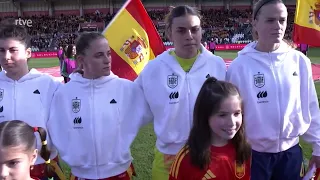 Women's European Qualifiers. Spain vs Czech Republic (09/04/2024)