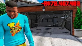 ALGUÉM ROUBOU O FRANKLIN NO GTA 5