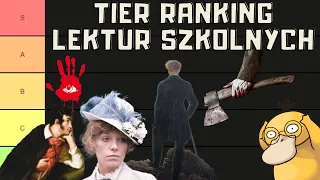 RANKING LEKTUR SZKOLNYCH (40 książek) 🏫 📖