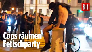 Trotz Corona: Polizei löst Sex-Party mit 600 Gästen auf