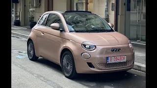 Fiat 500 electric - un italian silențios