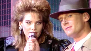 C.C. Catch - I Can Lose My Heart Tonight & Heartbreak Hotel (Peters Pop Show) HD (A.Romantic)