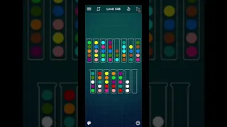 Ball sort puzzle level 548