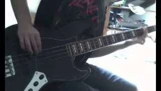 Stoner Rock Bass Riff