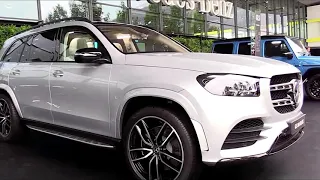 2020 Mercedes GLS 580 4Matic Exterior and Interior