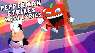 Pepperman Strikes WITH LYRICS | Pizza Tower Cover | ft @bigman23 & @stashclub3768