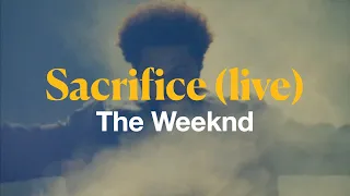 (강추🔥) 이 인간은 격이 다르다; | Sacrifice(live) - The Weeknd 위켄드 라이브  [해석/ live / 번역 / 한글 자막 / lyrics]