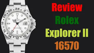 Watch Review: Rolex Explorer II 16570