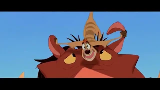 The Lion King 2019 (1994 style) Clip 2: Timon and Puma