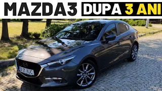 Cum se PREZINTA o Mazda3 dupa 3 ani