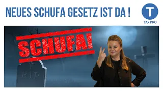 Neues Schufa Gesetz ist da! DAS muss die Schufa JETZT machen!