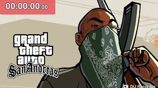 Спидран GTA SA Android миссия Райдер (без звука)