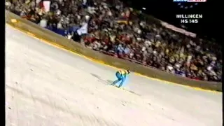 Janne Ahonen Willingen 2005 155,5 Meter Schanzenrekord ! Eurosport Original Kommentar