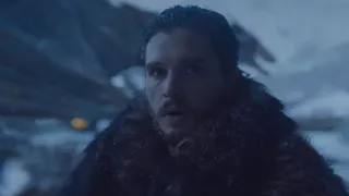Game of Thrones Season 7 Episode 6 Jon Snow Rages and Drowns After daeneryss Dragon Died