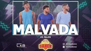 Malvada - Zé Felipe | Divisa Dance - Coreografia