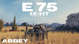 World of Tanks Replays - E 75 - 8.0k damage in tier 10 - 6 kills