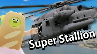 *WAR TYCOON* Super Stallion Helicopter UPDATE!!