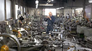 Amazing Manufacturing Process! 日本のモノづくりプロセス Screws ＆ Rubber Boots ねじ ゴム長靴 - Mass Production Factory