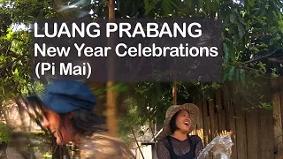 Luang Prabang New Year Celebration