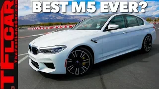 Is The New 600 HP AWD 2018 BMW M5 Fantastic or Flawed?