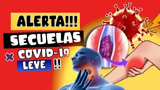 ALERTA  ⚠️ INVESTIGACIÓN CONFIRMA QUE COVID-19 LEVE DEJARÍA SECUELAS 😱😱😱