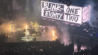 Blink 182 - Houston Toyota Center  July 8, 2023