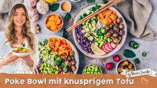 Vegane Poke Bowl mit Tahini-Sauce ♡ Das Beste Rezept ♡ Einfach & Lecker!