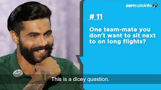 25 Questions With Ravindra Jadeja | 'I'd Like To Be Able to Read People's Thoughts'