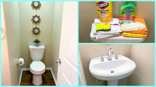 VLOG: LIMPIEZA PROFUNDA DE BAÑO +QUE PRODUCTOS USO +TIPS PARA UN BAÑO MAS LIMPIO! I HOW TO BE ALMA