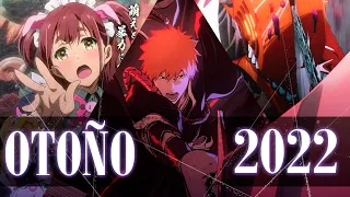 ESTRENOS ANIME OTOÑO 2022 | TODO lo que necesitas VER