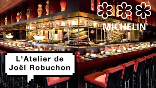 L'Atelier de Joël Robuchon | Best French restaurant in Hong Kong | 3 Star Michelin ｜ 香港置地广场米芝莲三星餐厅