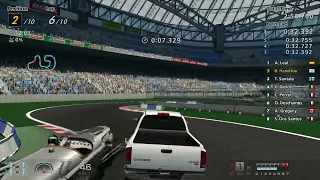 Gran Turismo 6 | GT Arena w/ Big Vehicles (Real Time)