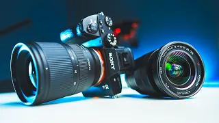 Tamron 17-28 F2.8 VS Sony Zeiss 16-35 F4 LENS COMPARISON