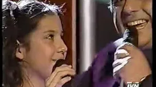 Maria Jose con Zalo Reyes - Una Lagrima en la garganta  (Con Mucho Cariño 2003)