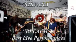 Nirvana Bleach Best Live Performances