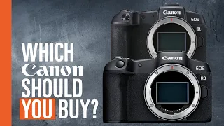 Canon EOS RP in 2023 - buy it over the R8 and R?