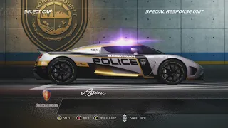 Need for Speed: Hot Pursuit  - Koenigsegg Agera  "End of the Line" (1440p)