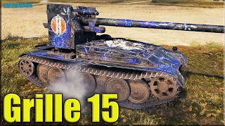 До последнего снаряда 11,4к урона Grille 15 ✅ World of Tanks лучший бой