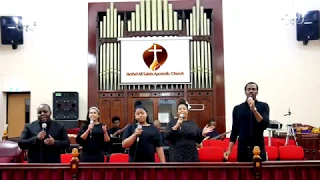 All Saints Praise & Worship Team:  "Bow down and worship Him"