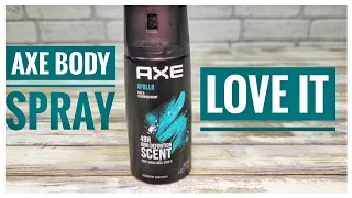 REVIEW Axe Body Spray Apollo Deodorant Body Spray