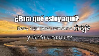 ¿Para qué estoy aquí? Hechos 23:11