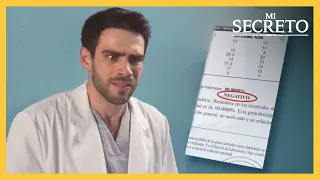 Rodrigo descubre que Alexis no es su hijo | Mi secreto 2/4 | C - 57