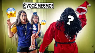 EU E MINHA IRMÃZINHA DESCOBRIMOS QUEM É O PAPAI NOEL!! (Ficamos surpreendidas)